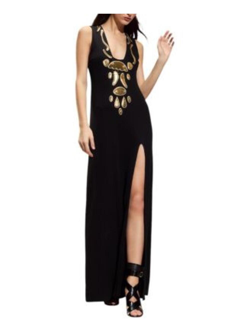 Cynthia Rowley Calypso Square Neck Dress Small